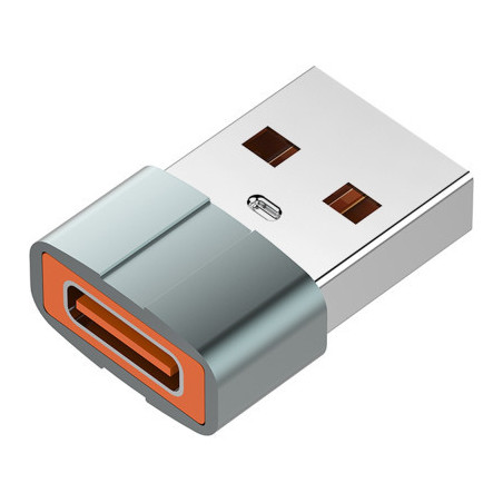 Перехідник USB-C to USB-A ColorWay (CW-AD-CA)