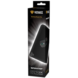 Килимок для мишки YENKEE YPM 35 Speed Top M Black (45015887)