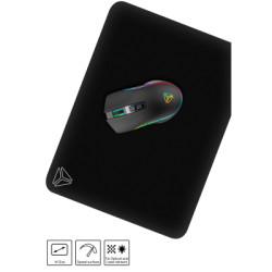 Килимок для мишки YENKEE YPM 35 Speed Top M Black (45015887)