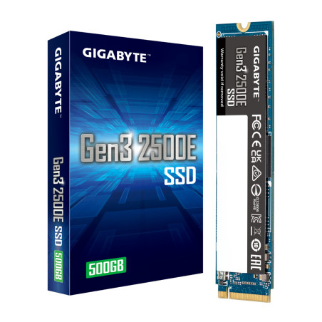 Накопичувач SSD M.2 2280 500GB GIGABYTE (G325E500G)