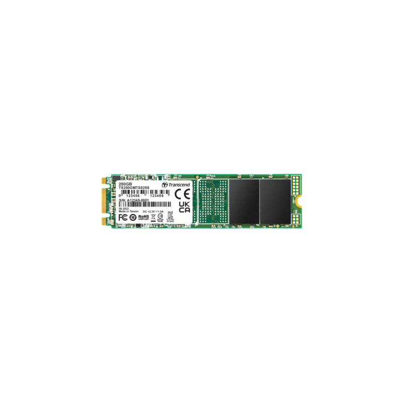 Накопичувач SSD M.2 2280 250GB Transcend (TS250GMTS825S)