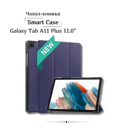 Чохол до планшета BeCover Smart Case Samsung Galaxy Tab A11 Plus SM-X236B 11.0" Deep Blue (713994)