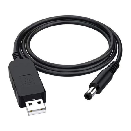 Кабель живлення USB to DC 5.5x2.1mm 12V 0.8m Armorstandart (ARM65663)
