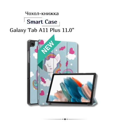 Чохол до планшета BeCover Smart Case Samsung Galaxy Tab A11 Plus SM-X236B 11.0" Unicorn (714012)