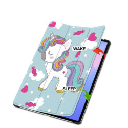 Чохол до планшета BeCover Smart Case Samsung Galaxy Tab A11 Plus SM-X236B 11.0" Unicorn (714012)