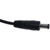 Кабель живлення USB to DC 5.5x2.1mm 12V 0.8m Armorstandart (ARM65663)