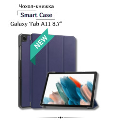 Чохол до планшета BeCover Smart Case Samsung Galaxy Tab A11 SM-X133/X135 8.7" Deep Blue (713964)