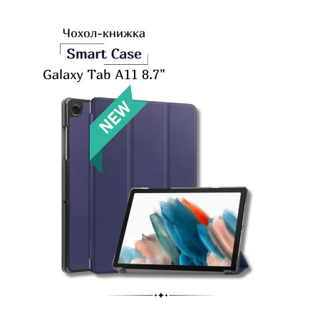 Чохол до планшета BeCover Smart Case Samsung Galaxy Tab A11 SM-X133/X135 8.7" Deep Blue (713964)