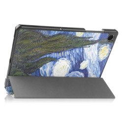 Чохол до планшета BeCover Smart Case Samsung Galaxy Tab A11 SM-X133/X135 8.7" Night (713981)