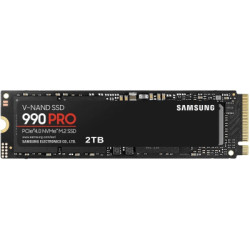 Накопичувач SSD M.2 2280 2TB 990 PRO Samsung (MZ-V9P2T0BW)
