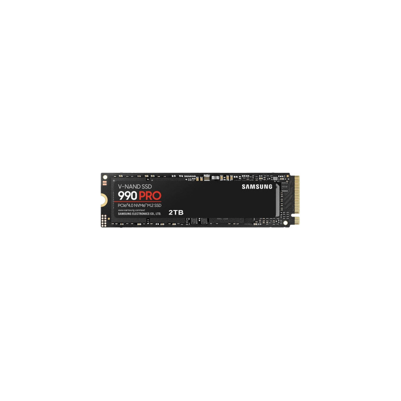 Накопичувач SSD M.2 2280 2TB 990 PRO Samsung (MZ-V9P2T0BW)