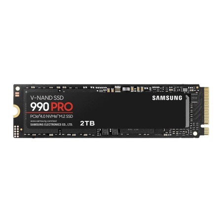 Накопичувач SSD M.2 2280 2TB 990 PRO Samsung (MZ-V9P2T0BW)