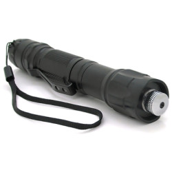 Лазерна указка Voltronic Laser 009, лазер фіолетового кольору, живлення Li-ion 18650 (KY-009-Pur)