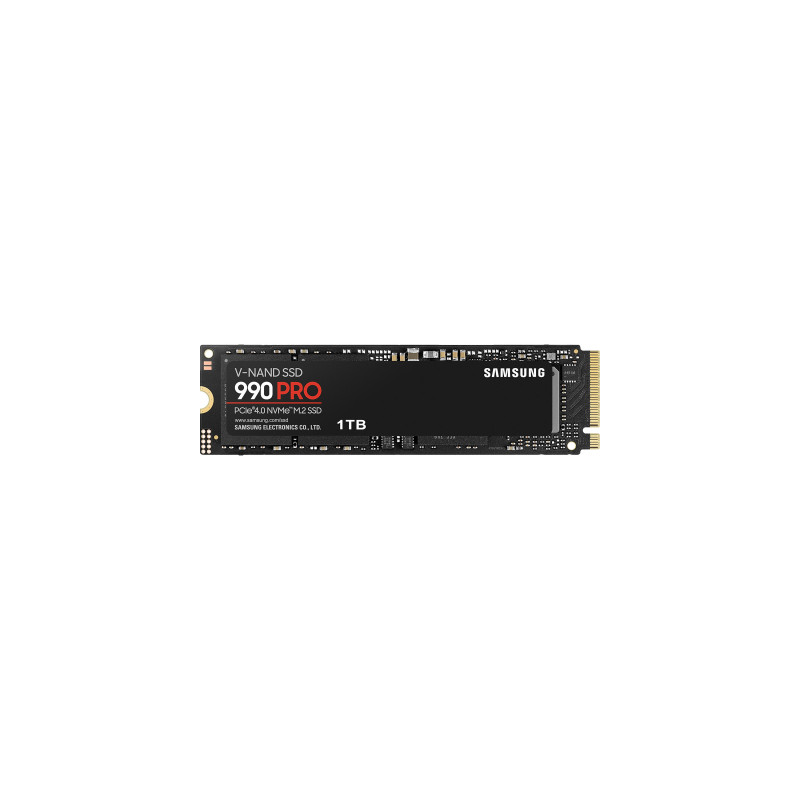 Накопичувач SSD M.2 2280 1TB 990 PRO Samsung (MZ-V9P1T0BW)