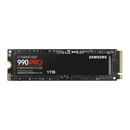 Накопичувач SSD M.2 2280 1TB 990 PRO Samsung (MZ-V9P1T0BW)