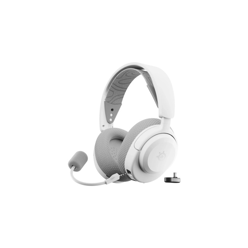 Навушники SteelSeries Arctis Nova 3P Wireless MultiPlatform White (61687)