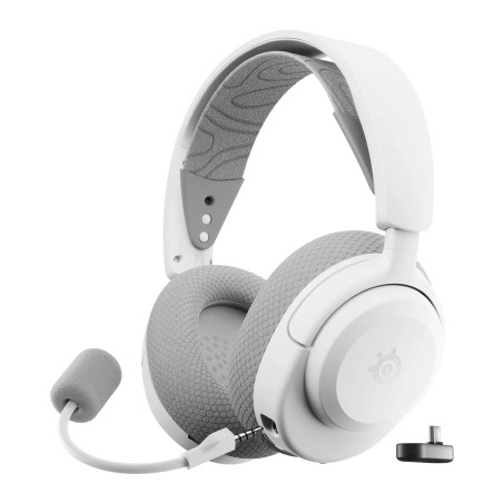 Навушники SteelSeries Arctis Nova 3P Wireless MultiPlatform White (61687)