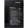 Накопичувач SSD M.2 2280 1TB 990 PRO Samsung (MZ-V9P1T0BW)