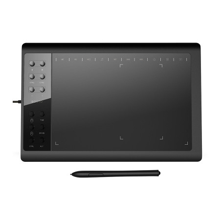 Графічний планшет Bosto 1060 Plus Black (B1060PLUS)