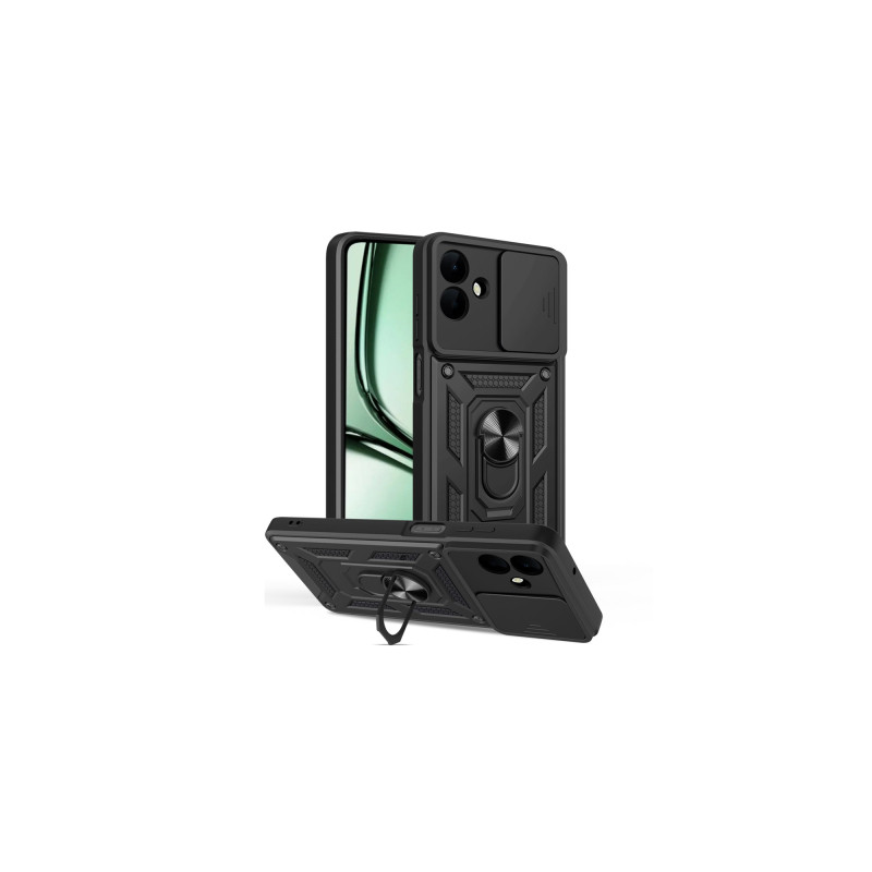 Чохол до мобільного телефона BeCover Military Samsung Galaxy A07 SM-A075 Black (713897)