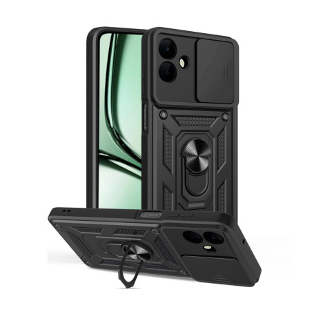 Чохол до мобільного телефона BeCover Military Samsung Galaxy A07 SM-A075 Black (713897)