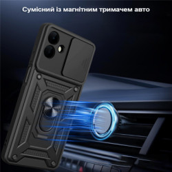 Чохол до мобільного телефона BeCover Military Samsung Galaxy A07 SM-A075 Black (713897)