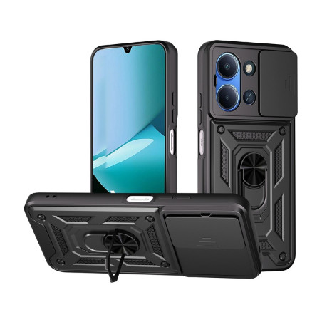 Чохол до мобільного телефона BeCover Military Xiaomi Redmi 15С 4G/5G Black (713925)