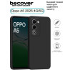 Чохол до мобільного телефона BeCover Silicone Oppo A5 2025 4G/5G Black (713790)