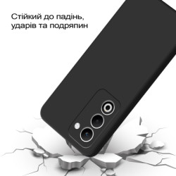 Чохол до мобільного телефона BeCover Silicone Oppo A5 2025 4G/5G Black (713790)