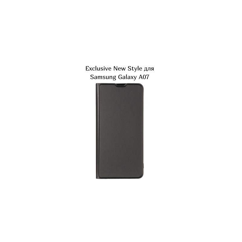 Чохол до мобільного телефона BeCover Exclusive New Style Samsung Galaxy A07 SM-A075 Black (713891)
