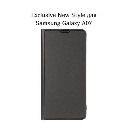 Чохол до мобільного телефона BeCover Exclusive New Style Samsung Galaxy A07 SM-A075 Black (713891)