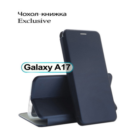 Чохол до мобільного телефона BeCover Exclusive Samsung Galaxy A17 5G SM-A17 Deep Blue (713889)
