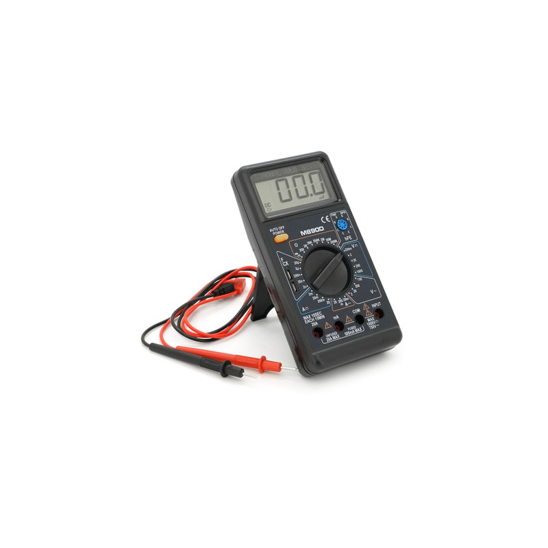Цифровий мультиметр Voltronic M-890D, V (AC/DC), A (AC/DC), , C, hFE (M-890D)