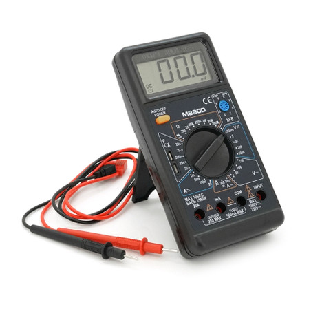 Цифровий мультиметр Voltronic M-890D, V (AC/DC), A (AC/DC), , C, hFE (M-890D)