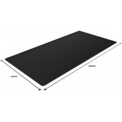 Килимок для мишки HyperX Pulsefire Mat 2XL Black (4Z7X6AA)