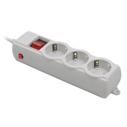 Мережевий фільтр живлення Gembird SPG3-G-10G-PRO