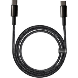 Дата кабель USB-C to USB-C 2.0m 100W black Baseus (CATWJ-A01)