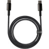 Дата кабель USB-C to USB-C 2.0m 100W black Baseus (CATWJ-A01)