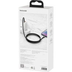 Дата кабель USB-C to USB-C 2.0m 100W black Baseus (CATWJ-A01)