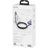 Дата кабель USB-C to USB-C 2.0m 100W black Baseus (CATWJ-A01)