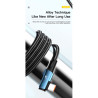 Дата кабель USB 2.0 AM to USB-C 1.0m 100W black Essager (EXCWT7A-CG01-P)