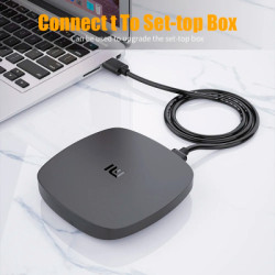 Дата кабель USB 3.0 AM/AM 2.0m 5Gbps black Essager (EXCAA-YTD01)