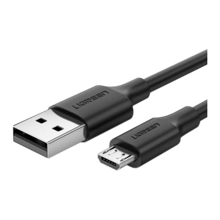 Дата кабель USB 2.0 AM to Micro 5P 3.0m 2A US289 black Ugreen (60827)