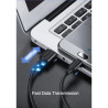 Дата кабель USB 2.0 AM to Micro 5P 3.0m 2A US289 black Ugreen (60827)