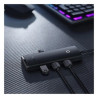 Концентратор Baseus USB 3.0 to 4xUSB 3.0 0.25m black (WKQX030001)