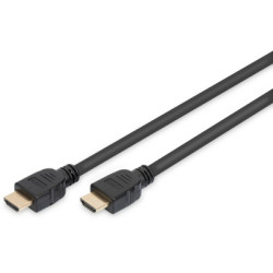 Кабель мультимедійний HDMI M to HDMI M 3.0m 8K Ethernet Digitus (AK-330124-030-S)