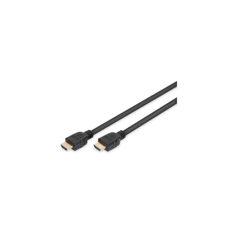 Кабель мультимедійний HDMI M to HDMI M 3.0m 8K Ethernet Digitus (AK-330124-030-S)