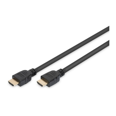 Кабель мультимедійний HDMI M to HDMI M 3.0m 8K Ethernet Digitus (AK-330124-030-S)