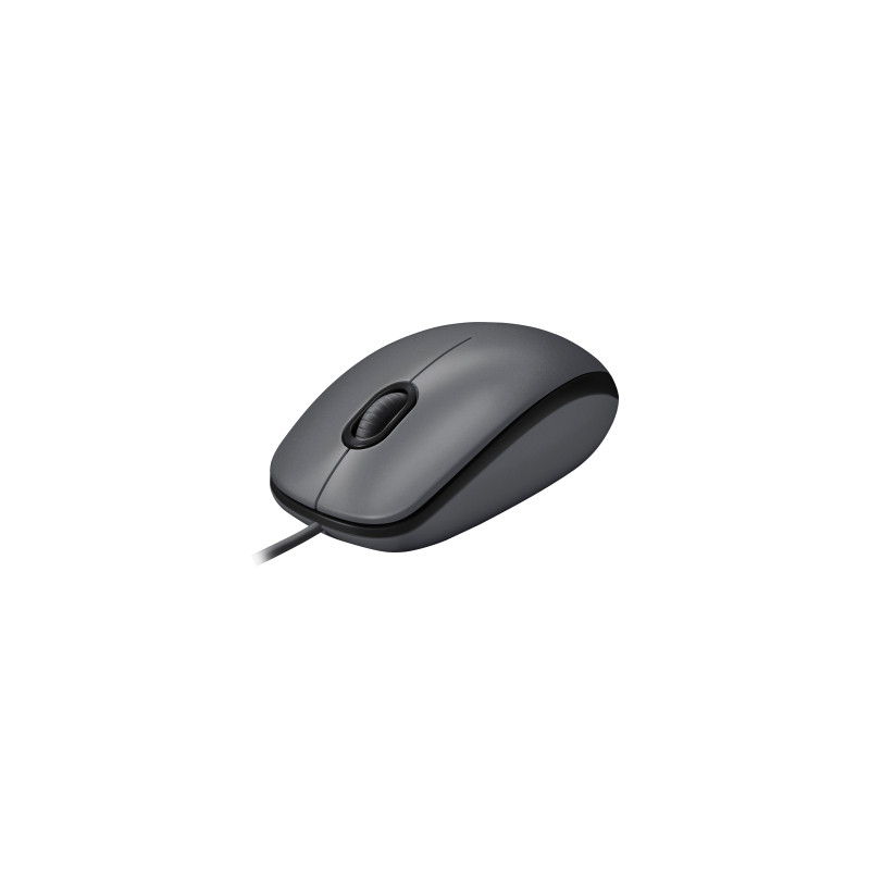 Мишка Logitech M100 USB Black (910-006652)