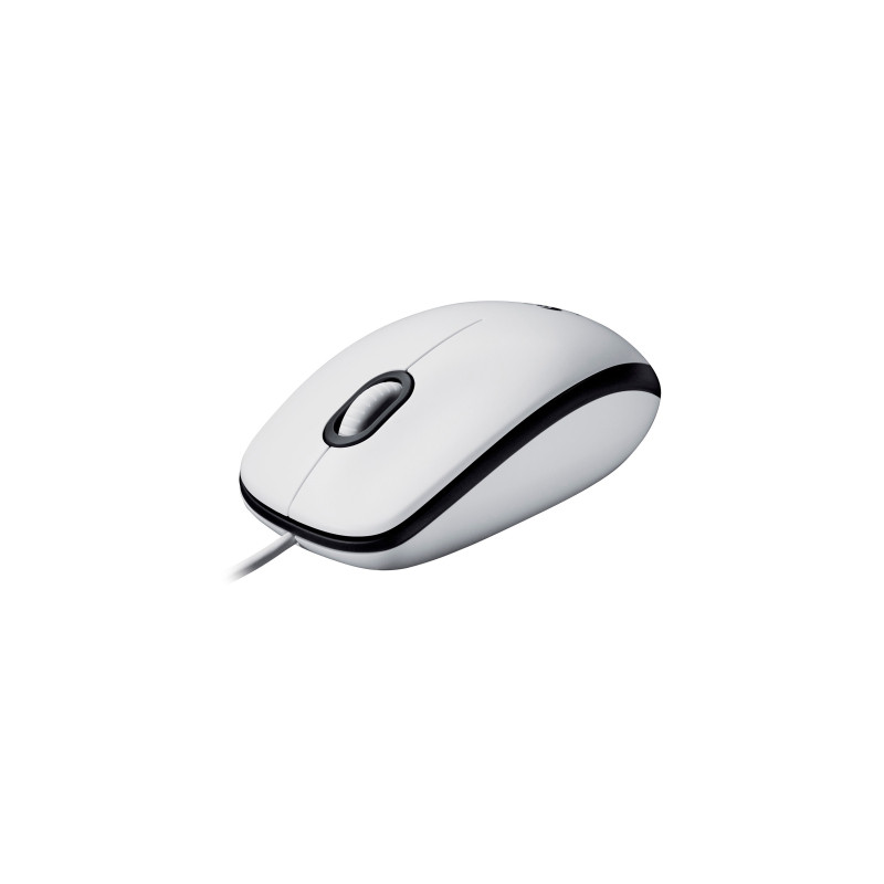 Мишка Logitech M100 USB White (910-006764)